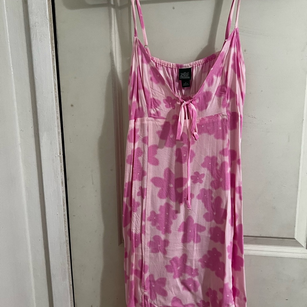 Wild Fable Pink Floral Dress